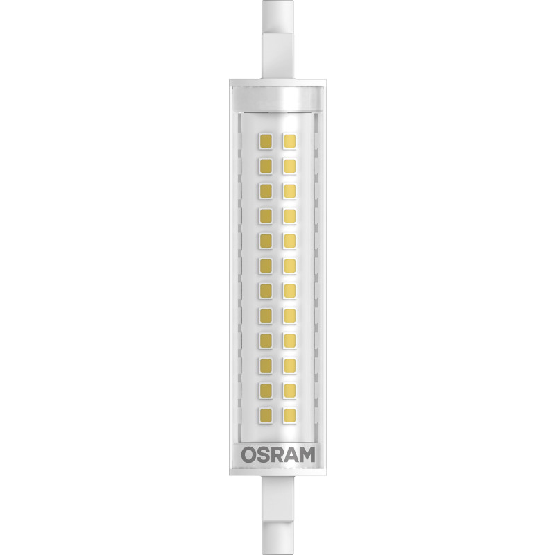 Osram LED Slim Line 12w/827 R7s 118mm (1521 lumen) ikke dæmpbar, (=100w halogenrør)