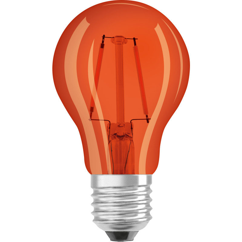 Osram Decór E27 standardlampa, orange