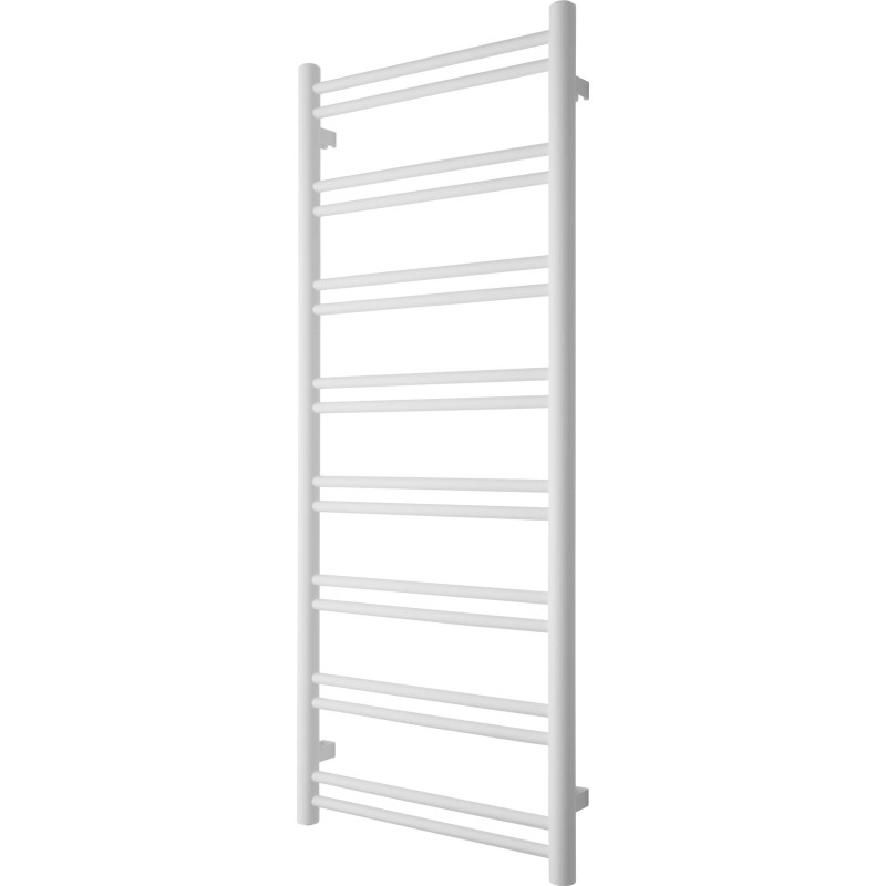 TVS DUO 16-500 Håndklæderadiator, RAL 9016 1240 x 500 mm, hvid