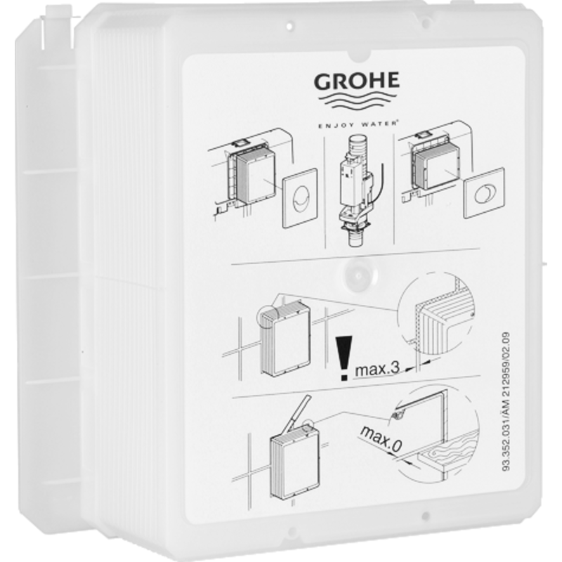 Grohe inspektionslucka till Rapid SLX-cisterner