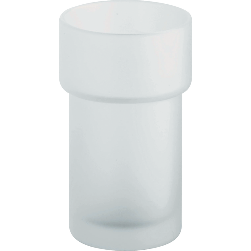 Grohe tandborstmugg, matt glas