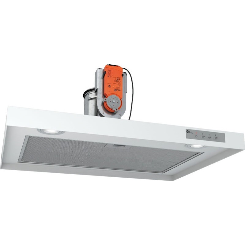 Thermex 530.99.1031.2 Airslim II inkl. Top Link® Emhætte til centralventilation