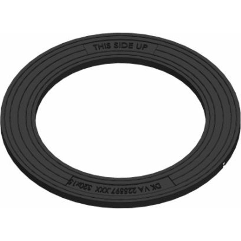Lauridsen topring til kegle på 315 mm - 15 mm, i plast