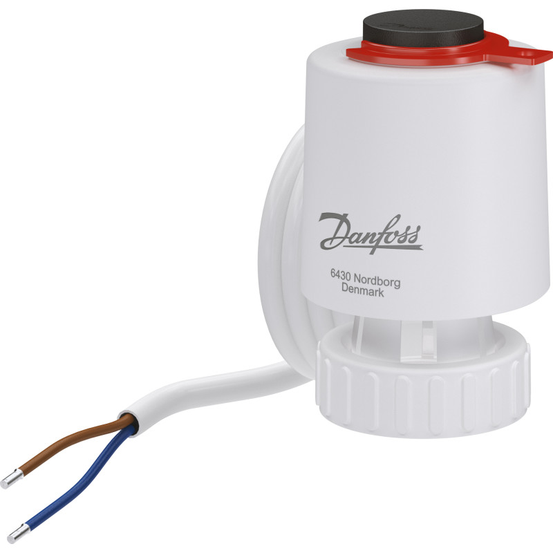 Danfoss termomotor til flowregulering af varmeventilator, 230V