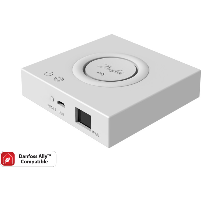 Danfoss Ally Gateway trådlöst styrsystem