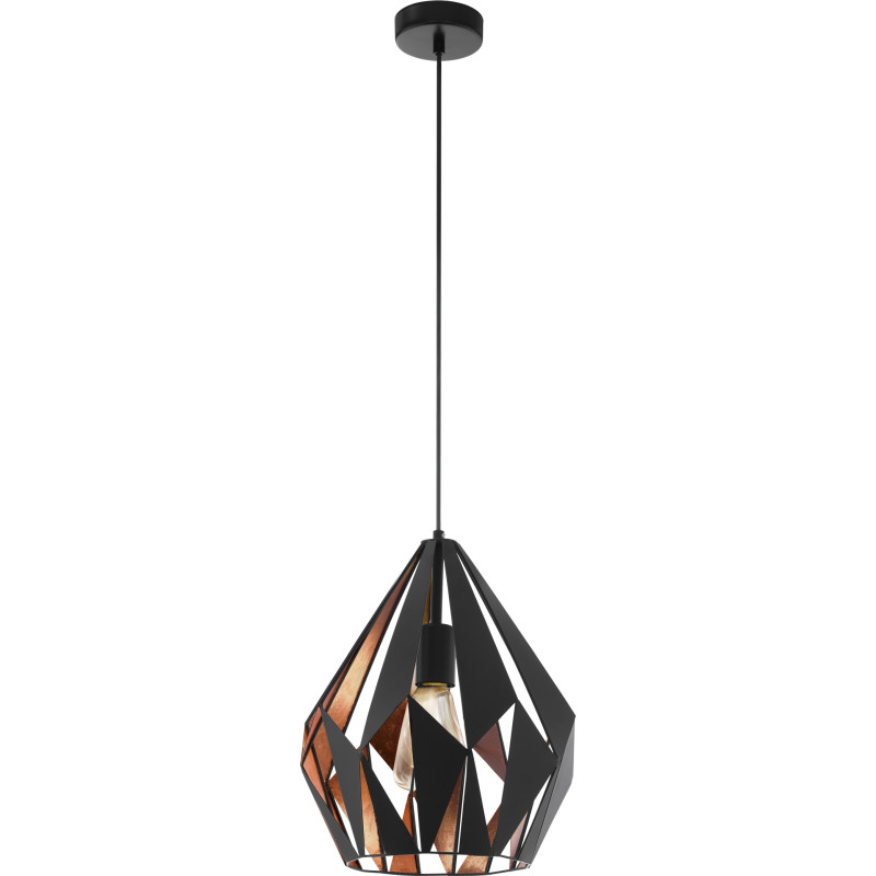 Eglo Carlton 1 pendellampa, &Oslash;31 cm