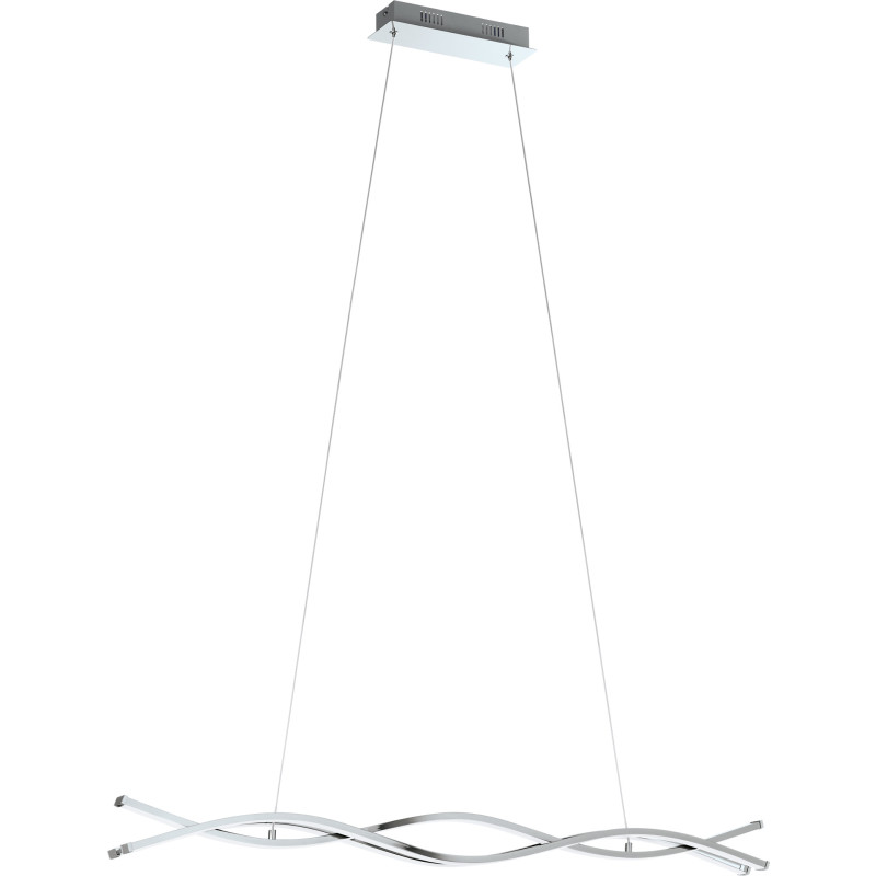 EGLO LASANA 2 langbordspendel LED 3x12W, krom