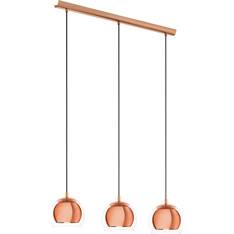 Eglo Rocamar pendellampa, koppar
