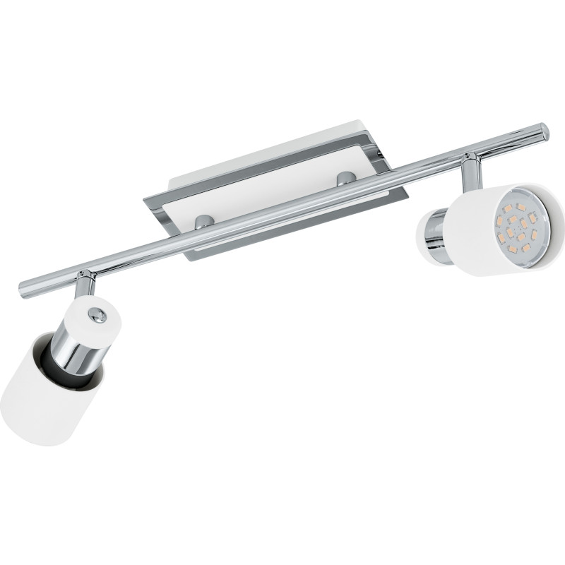EGLO Davida Spot 2l 5w Krom/hvid - Spotlampe - 92085