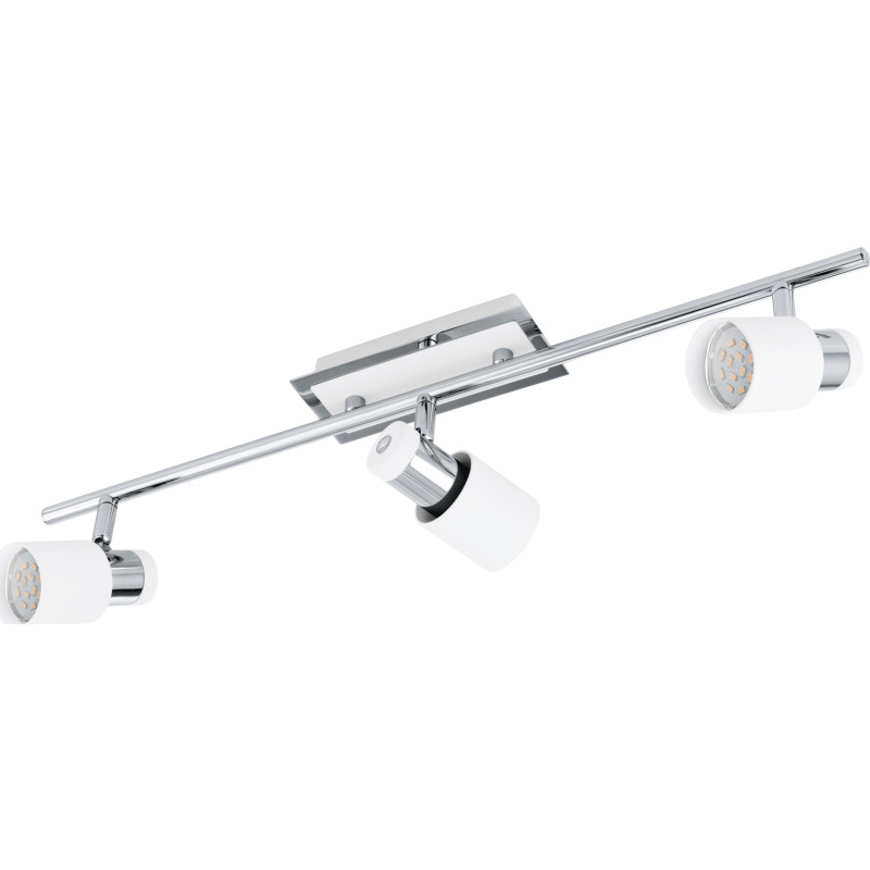 EGLO DAVIDA LED SPOT 3L 5W KROM/HVID