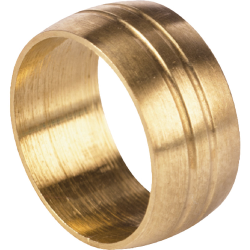 VSH super D1481 klämring 15 mm, mässing