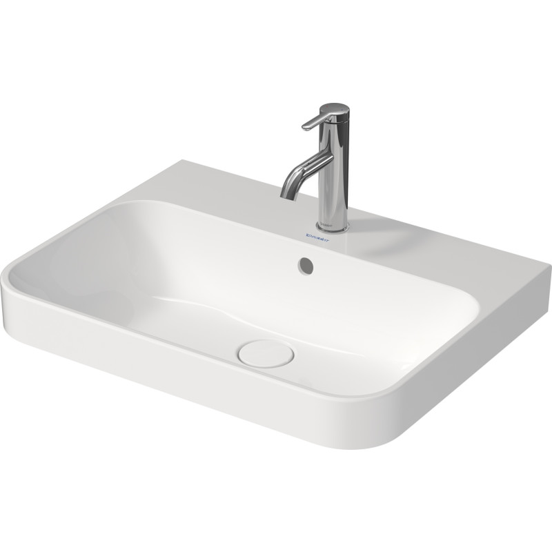 Duravit Happy D.2 tvättställ, 60x46 cm, vit