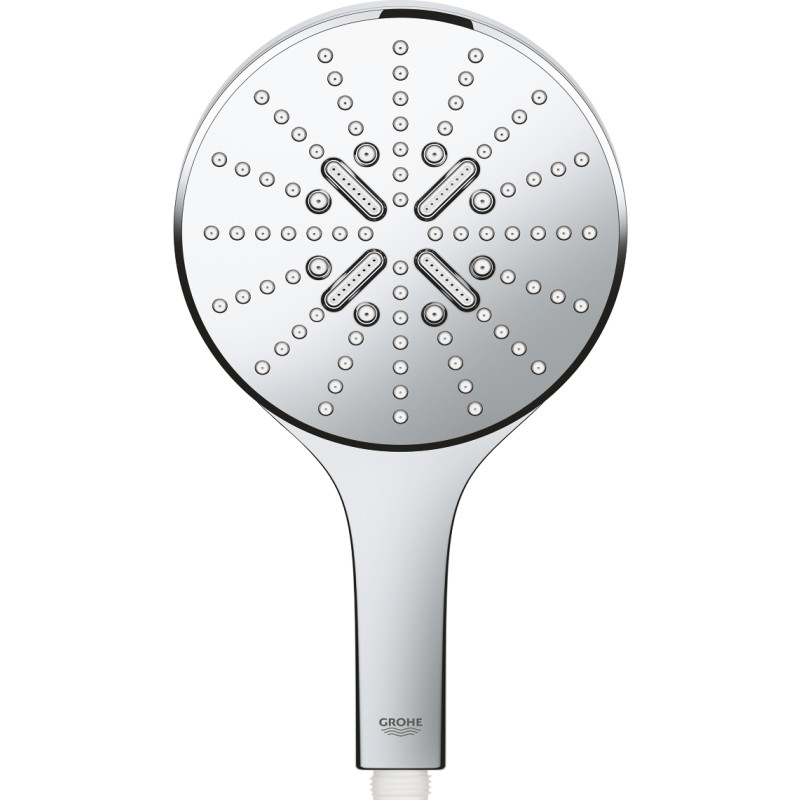 GROHE Rainshower SmartActive 150 håndbruser, 3 sprays, Ecojoy 9,5l, universel montering