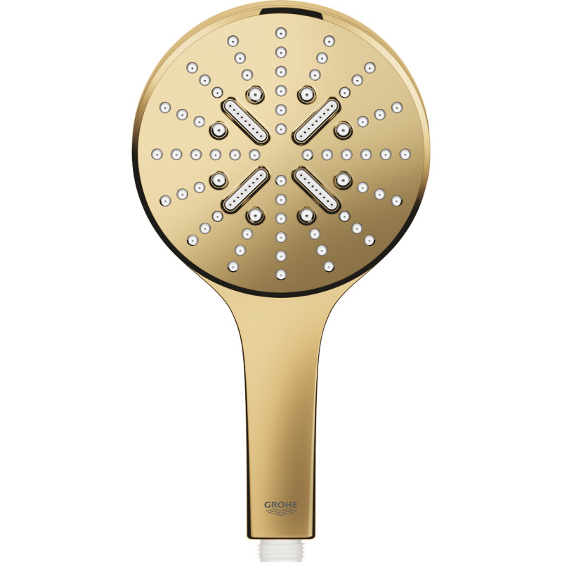 GROHE Rainshower SmartActive håndbruser 130mm, 3 sprays, 9,5 l/min, cool sunrise