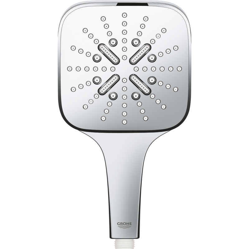 GROHE Rainshower SmartActive Cube Håndbruser 130mm, 3 sprays, 9,5 l/min