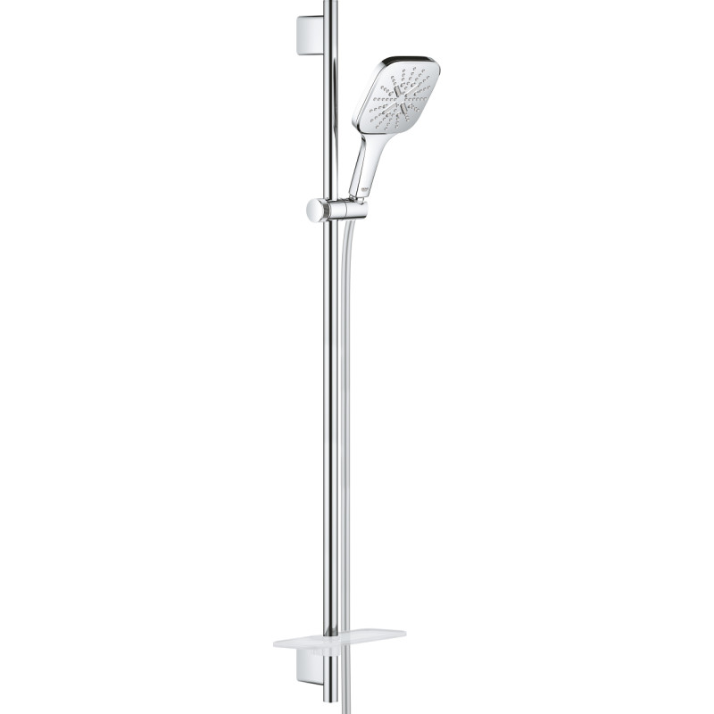 Grohe Rainshower SmartActive 130 Cube duschset, krom