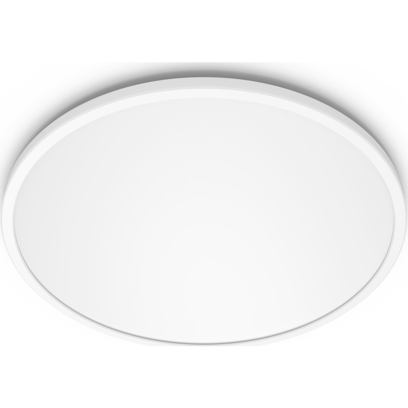 Philips Superslim CL550 loftlampe Ø300 mm LED 18W 2700K SceneSwitch IP20, hvid