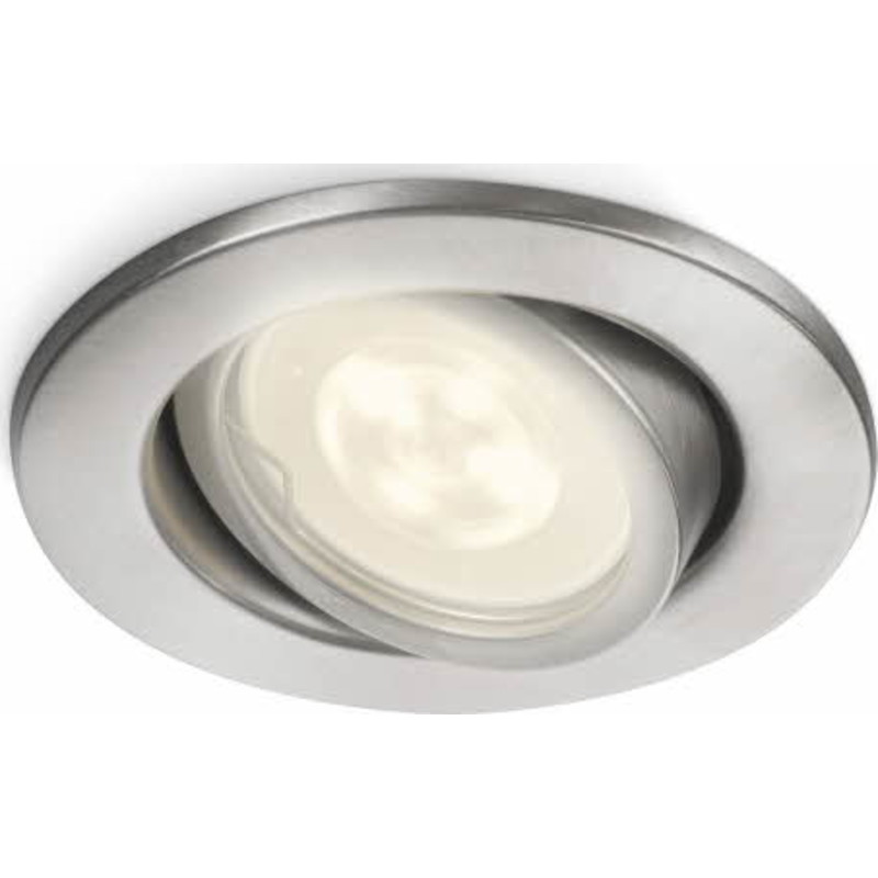 Philips Fresco spot LED inox 1x2W 230V - Recessed spot