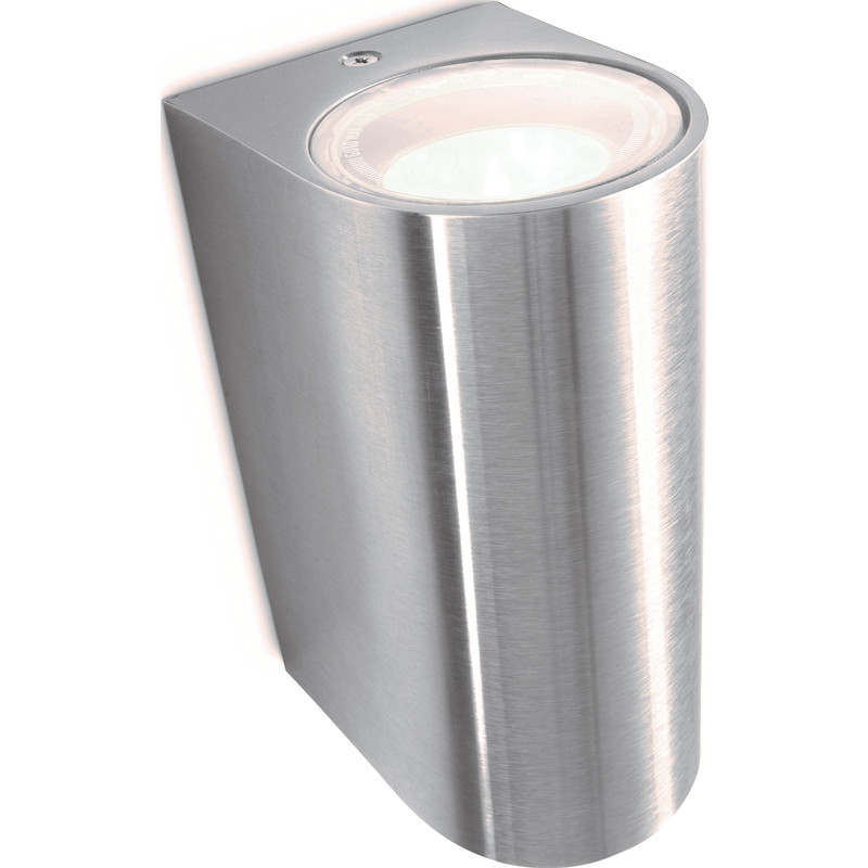 Philips Mygarden nightingale væglampe inox 2x35w 230v ip44