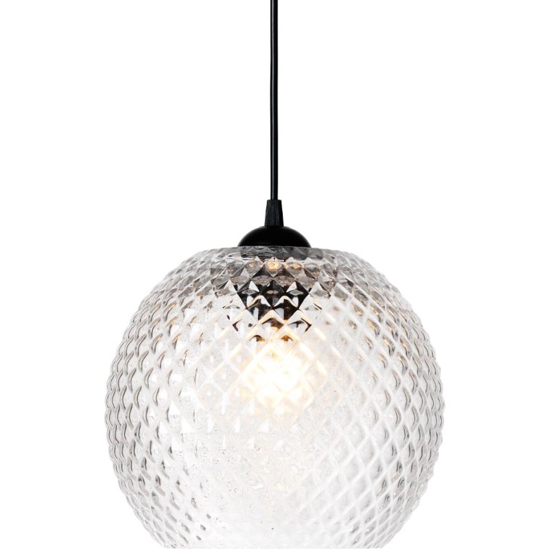 Halo Design Nobb pendellampa, klar, &Oslash;22 cm