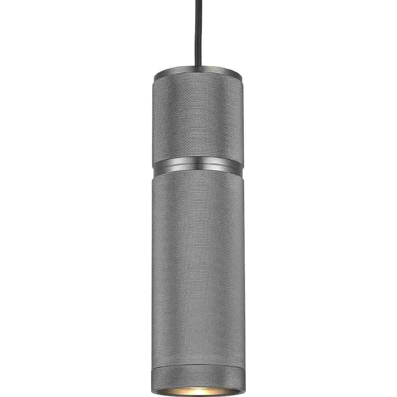 Halo Design Halo pendellampa, gr&aring;, H24 cm