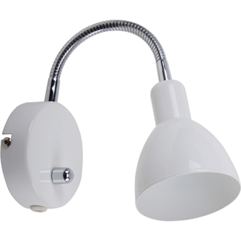 Halo Design Denver vägglampa, vit