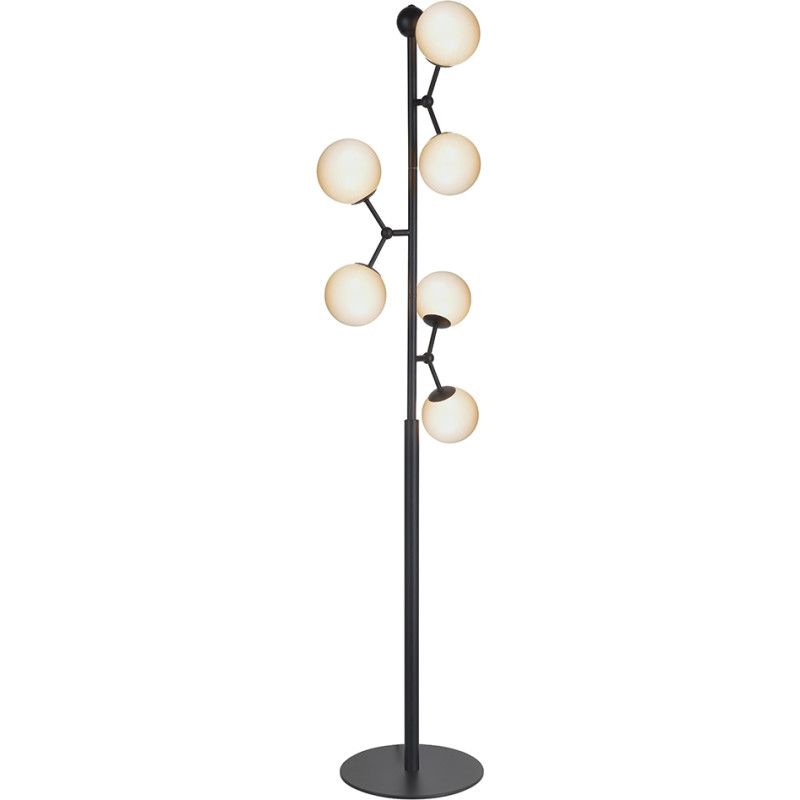 Atom Gulvlampe Opal - Halo Design - Stue - Metal