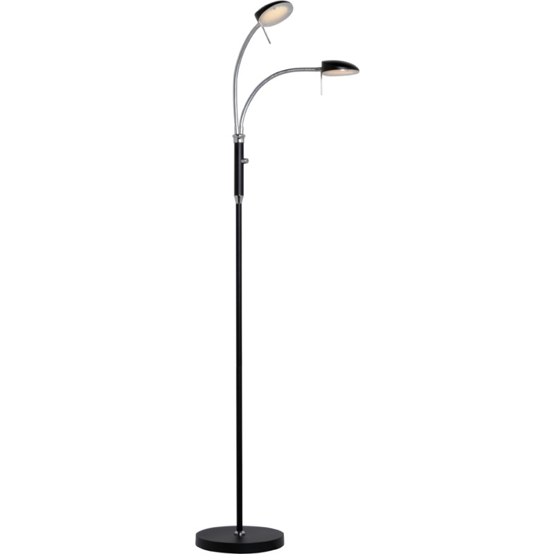Halo Design Vegas Duo golvlampa, svart