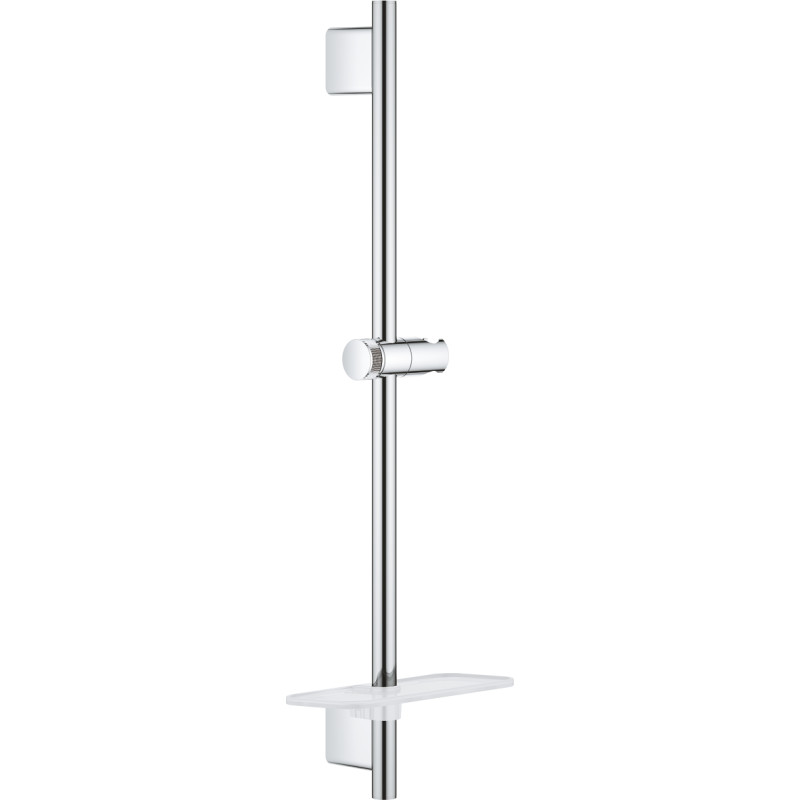 GROHE Rainshower SmartActive brusestang 600mm, med vægholdere, GROHE StarLight-krombelægning