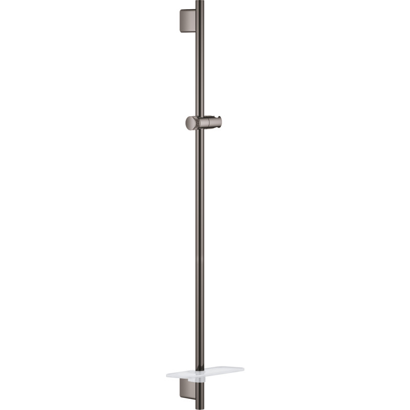 GROHE Rainshower SmartActive brusestang 900mm, med vægholdere - Poleret Hard Graphite
