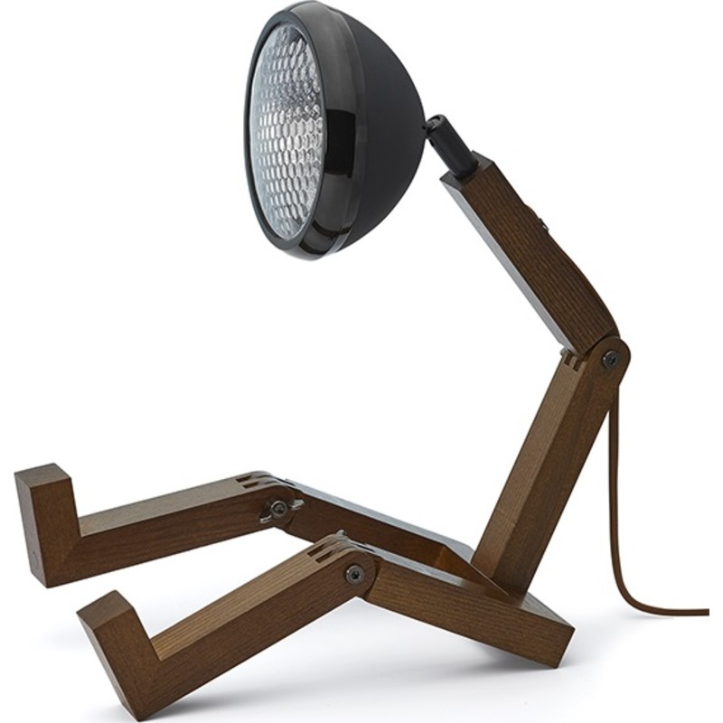 Mr Wattson bordslampa, svart