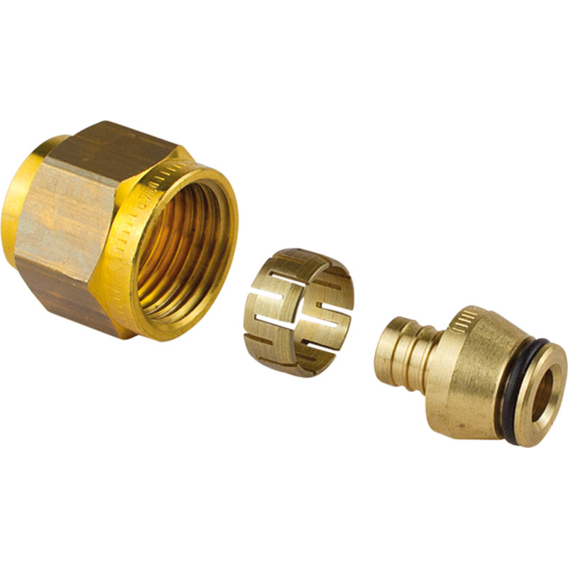 Uponor FPL-X kopplingsset 15 x 2,5 mm x G15