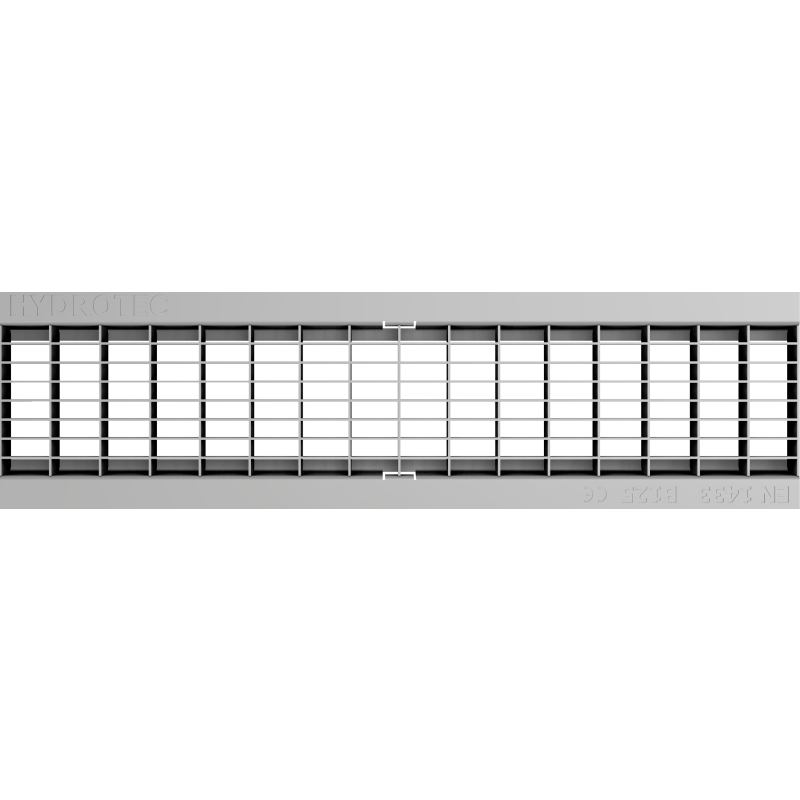 Duco Mini Gala maskerist i galvaniseret stål 50 cm - 12,5 ton