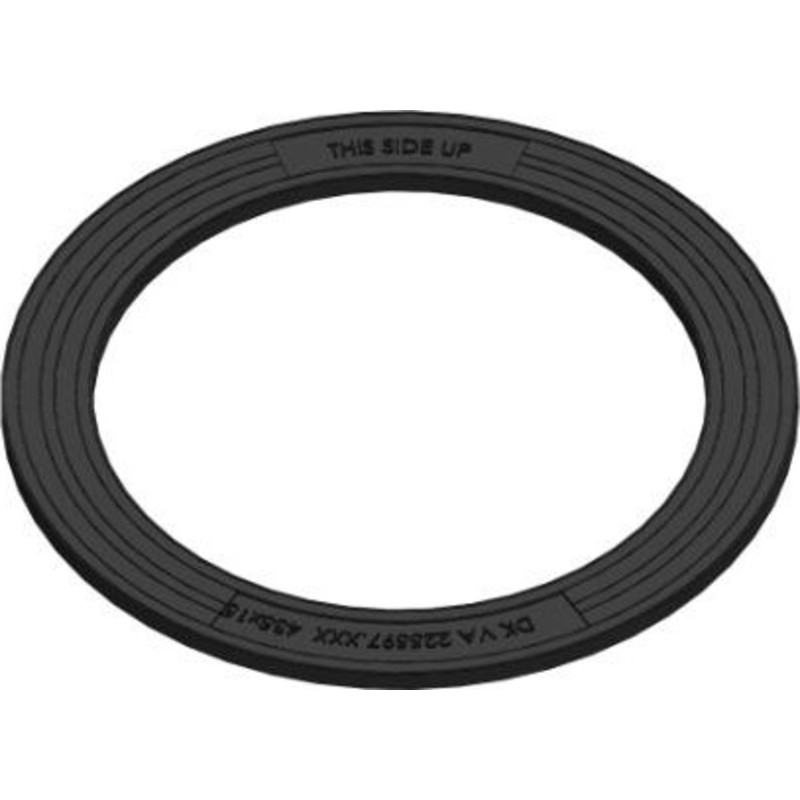 Lauridsen topring til kegle på 425 mm - 15 mm, i plast