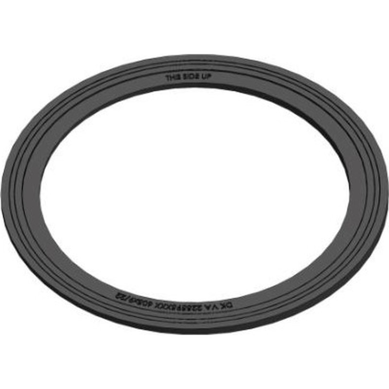 Lauridsen skrå topring til kegle på 600 mm - 9-22 mm, i plast