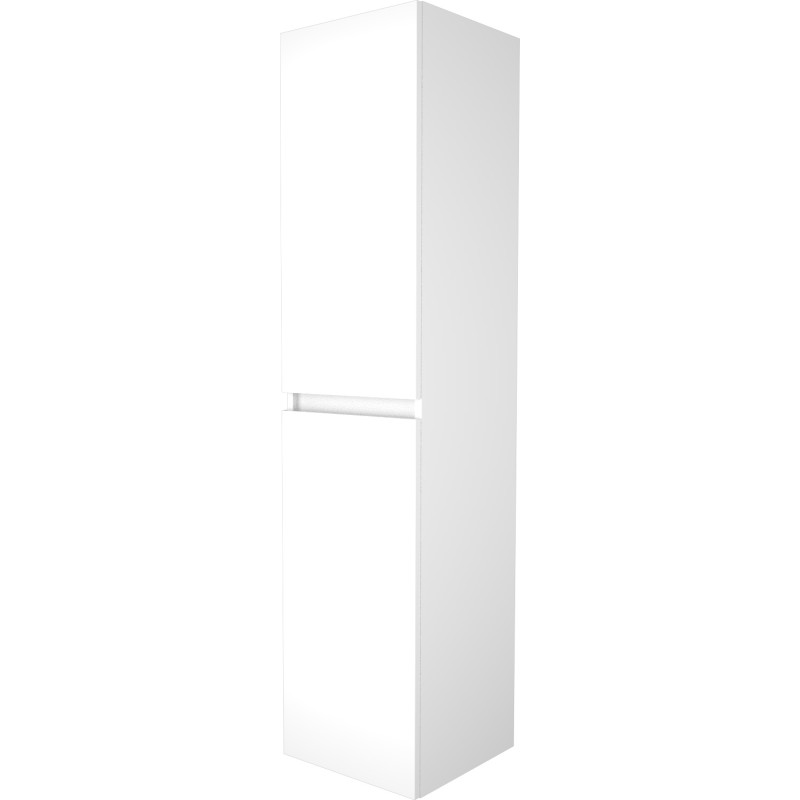 Sanibell Basicline højskab, 35x150 cm, hvid højglans