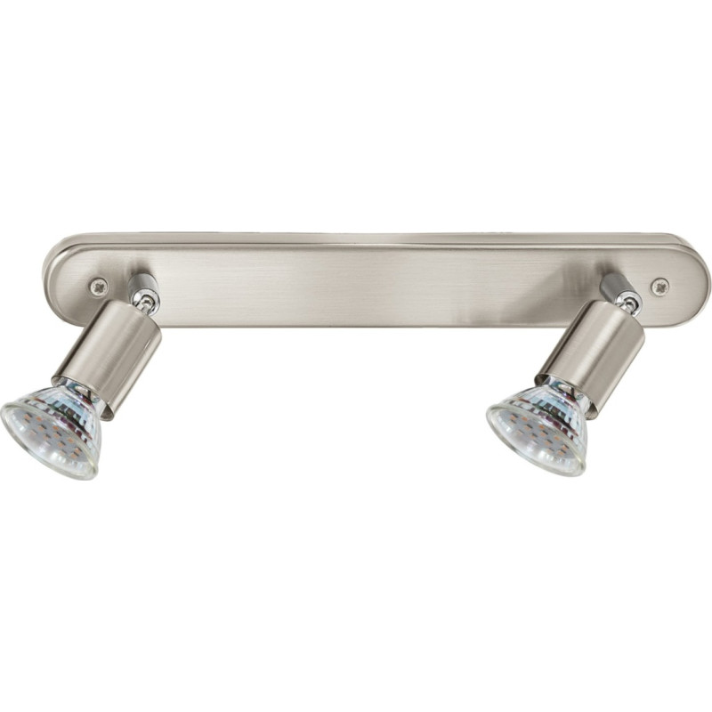 Eglo Mini spotlampe, børstet stål