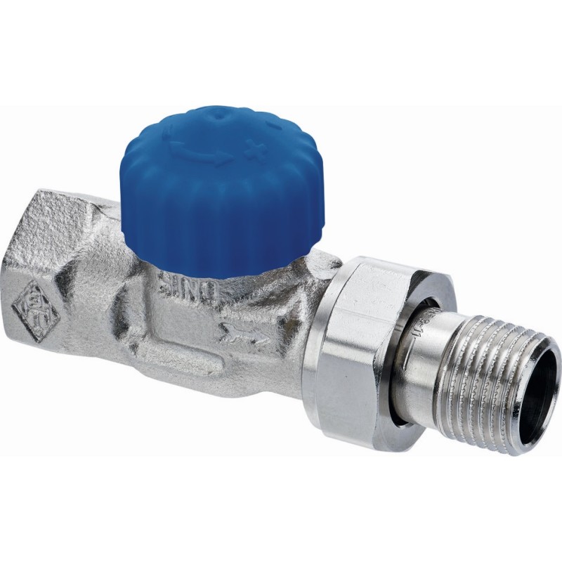 IMI TA radiatorventil RVT-HF 3/4", stor gennemløb, ligeløbende (til 1-strengsanlæg)