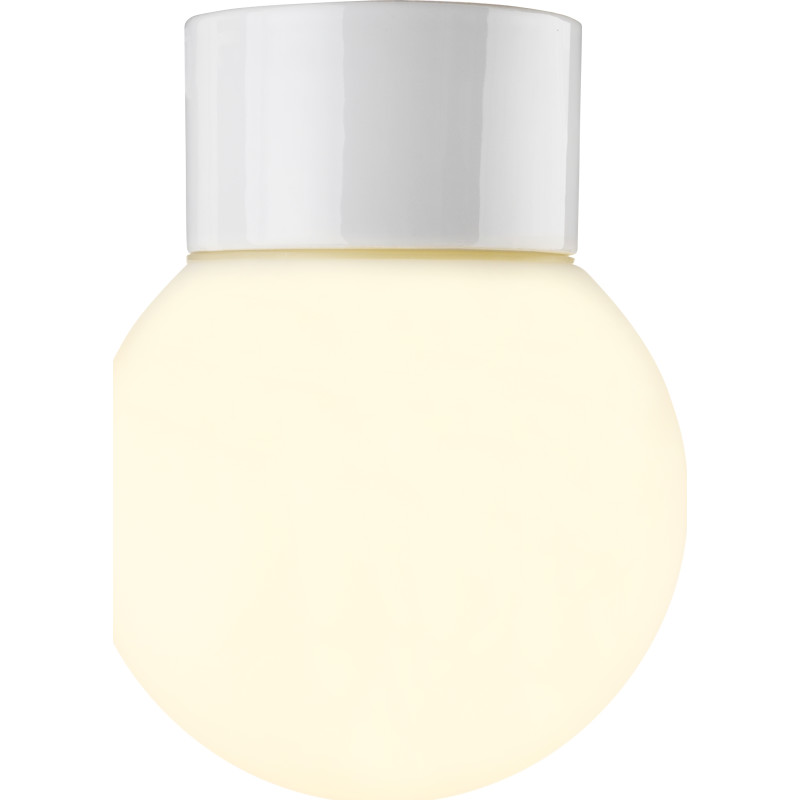 Ifö Electric Classic Globe loftlampe, Ø15 cm, hvid/opal Ifö Electric Classic Globe loftlampe, Ø15 cm, hvid/opal