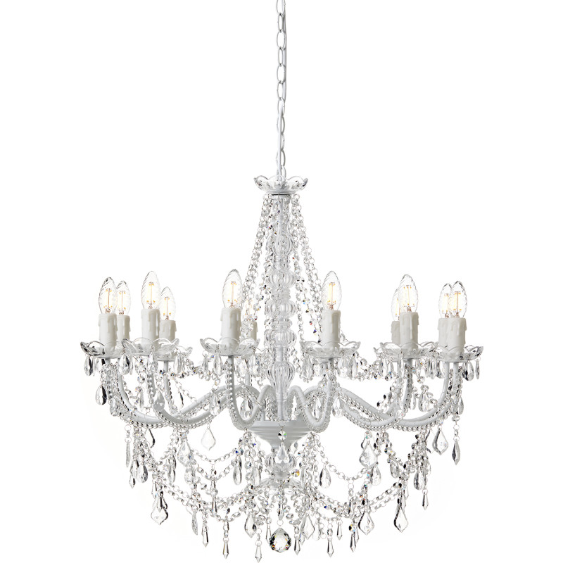 Nielsen Light Imperial lysekrone, 12-armet Nielsen Light Imperial lysekrone, 12-armet