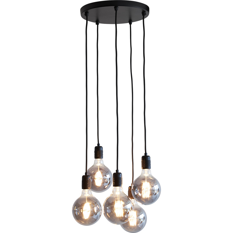 Nielsen Light K9 klusterlampa, 5 lampor