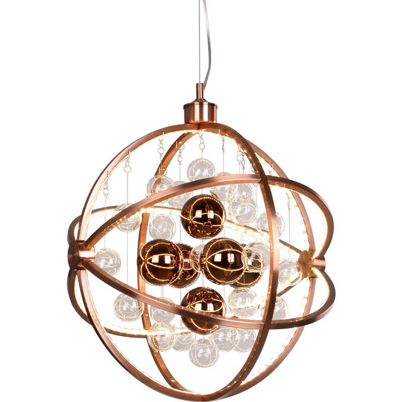 Nielsen Light Galaxy pendellampa, koppar