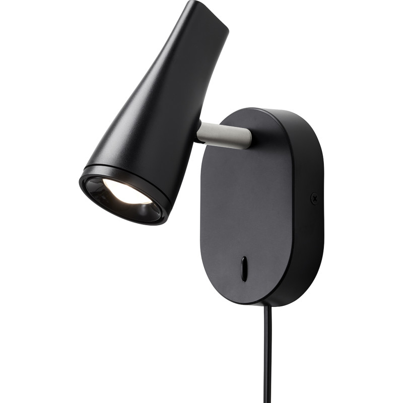 NIelsen Light Kile vägglampa, svart