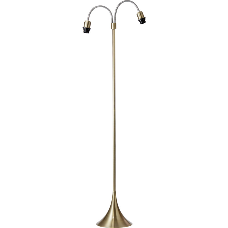 Nielsen Light Fotgjenger golvlampa fot, mässing