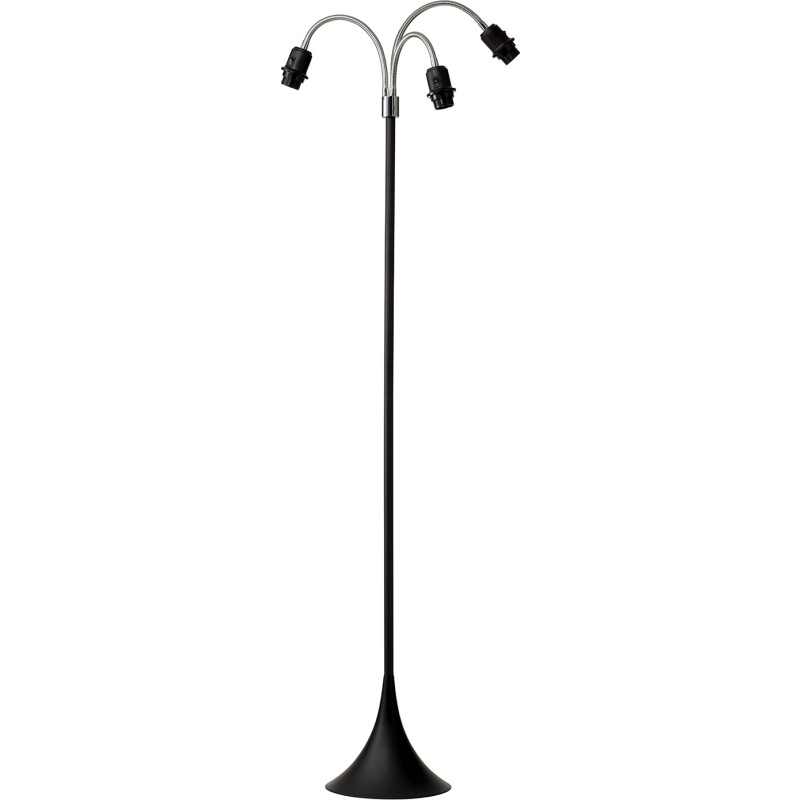 Nielsen Light Trafik golvlampe fot, svart