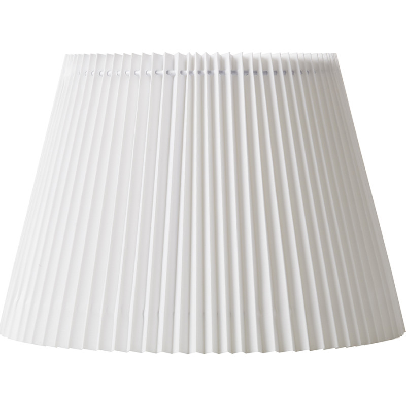 Nielsen Light Emma Villa Plisse lampeskærm, hvid, H22,5 cm
