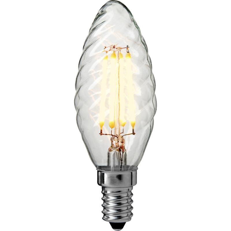 Deluxe E14 Snoet LED kertepære 3W 2200K Ra95 Dæmpbar
