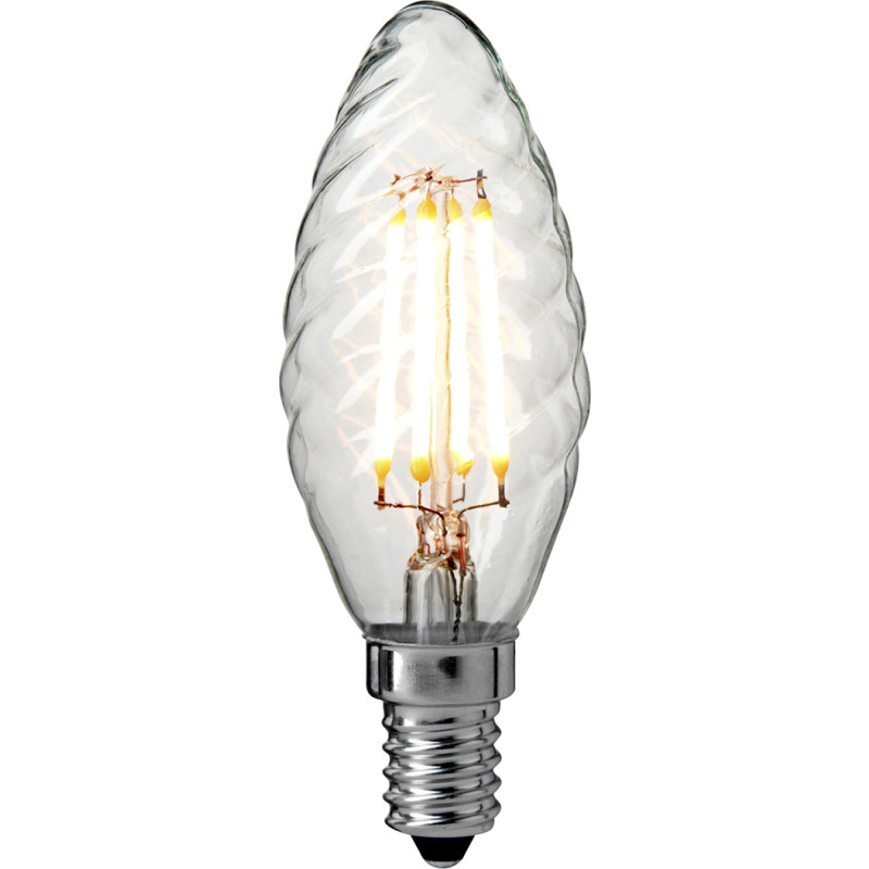 Snoet Deluxe LED Kertepære, dæmpbar, E14, 4W, 2200K, RA95