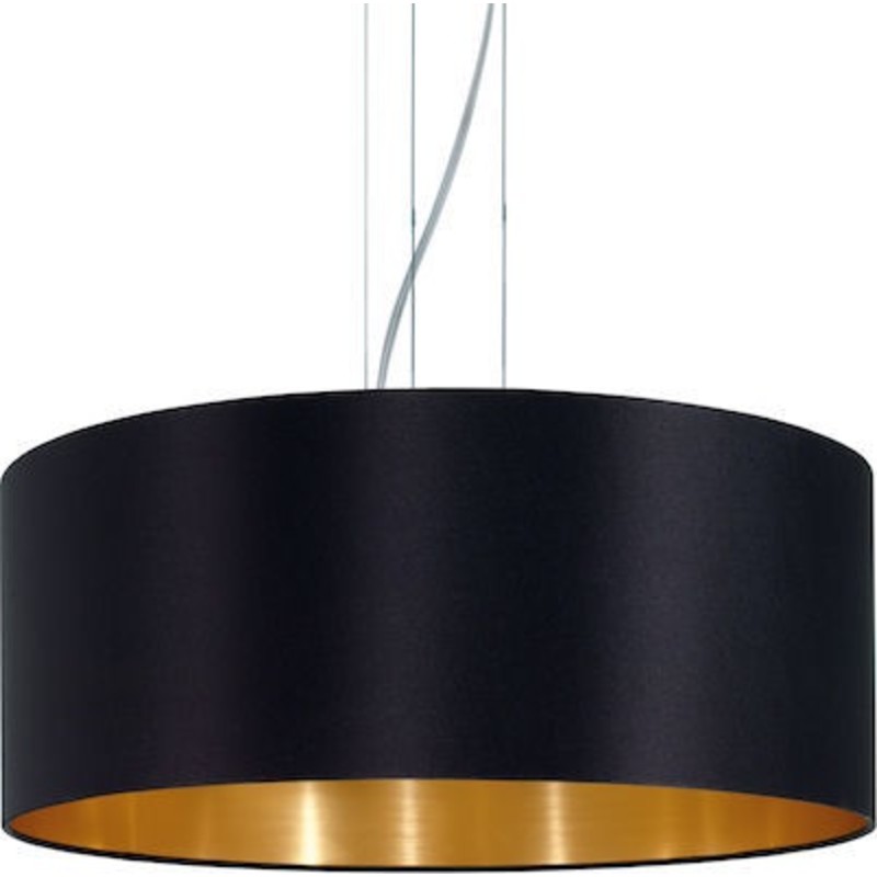 EGLO MASERLO pendel Ø530 mm, sort/guld