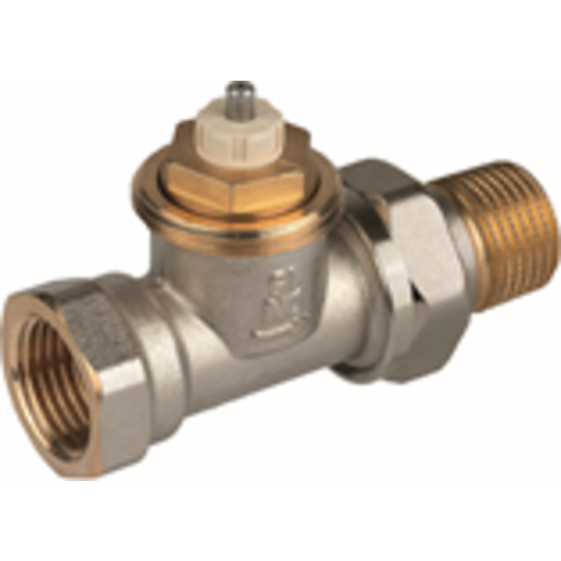Resideo Honeywell Home radiatorventil, ligeløbende, 3/8"
